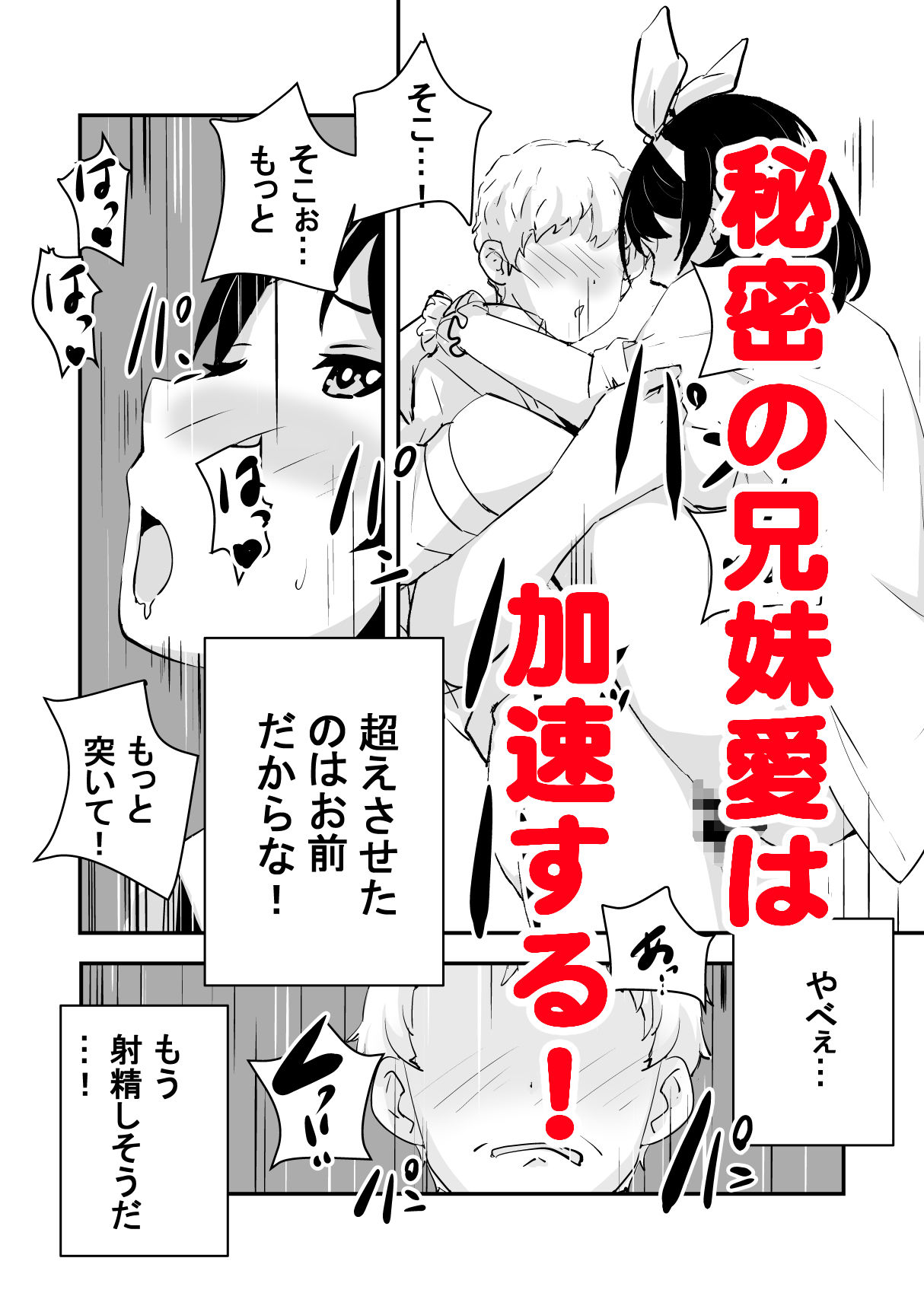 俺の妹が最近おかしいので調査してみたら…？ 10枚目