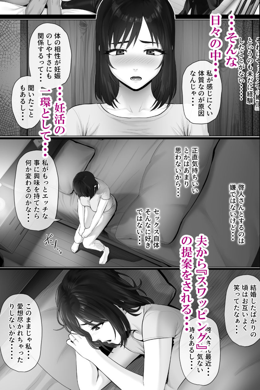 レべチなスワッピング2 3枚目