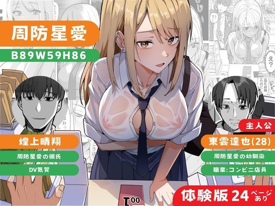 【同人版】コンビニ店員の俺が、DVされてた幼馴染JKを助けてしあわセックスする話【電子単行本（総集編）】 1枚目