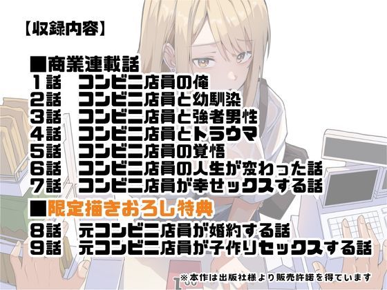 【同人版】コンビニ店員の俺が、DVされてた幼馴染JKを助けてしあわセックスする話【電子単行本（総集編）】 8枚目