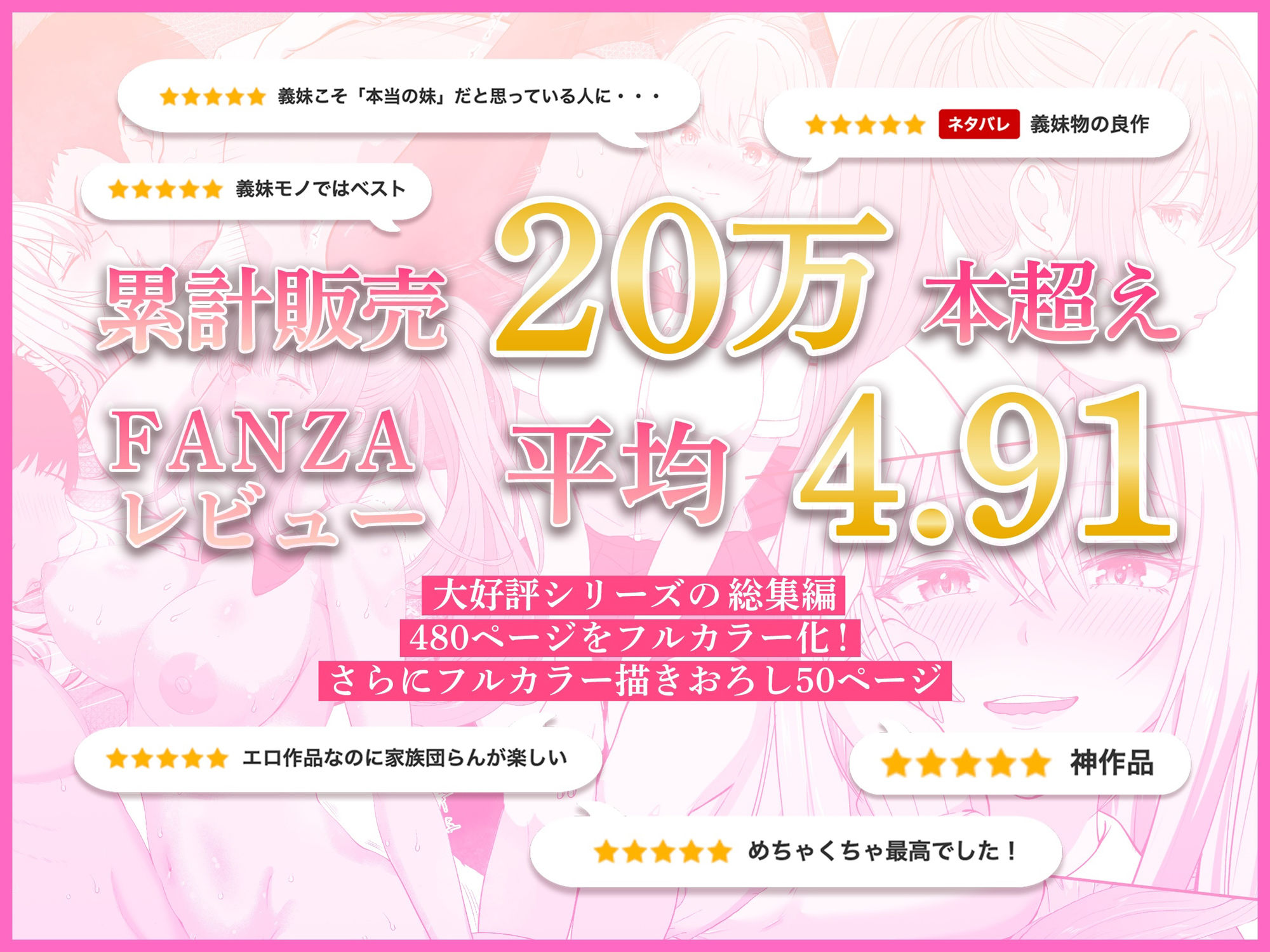 義妹アンナシリーズ総集編（フルカラー） 1枚目