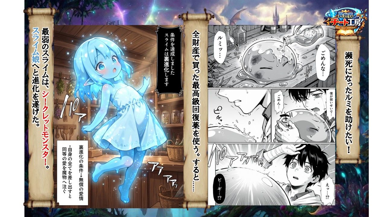 異世界でハズレジョブ『調教師』を与えられた僕は、女王と呼ばれた高慢高飛車お嬢様を可愛い雌豚ペットに完堕ちさせる。 5枚目