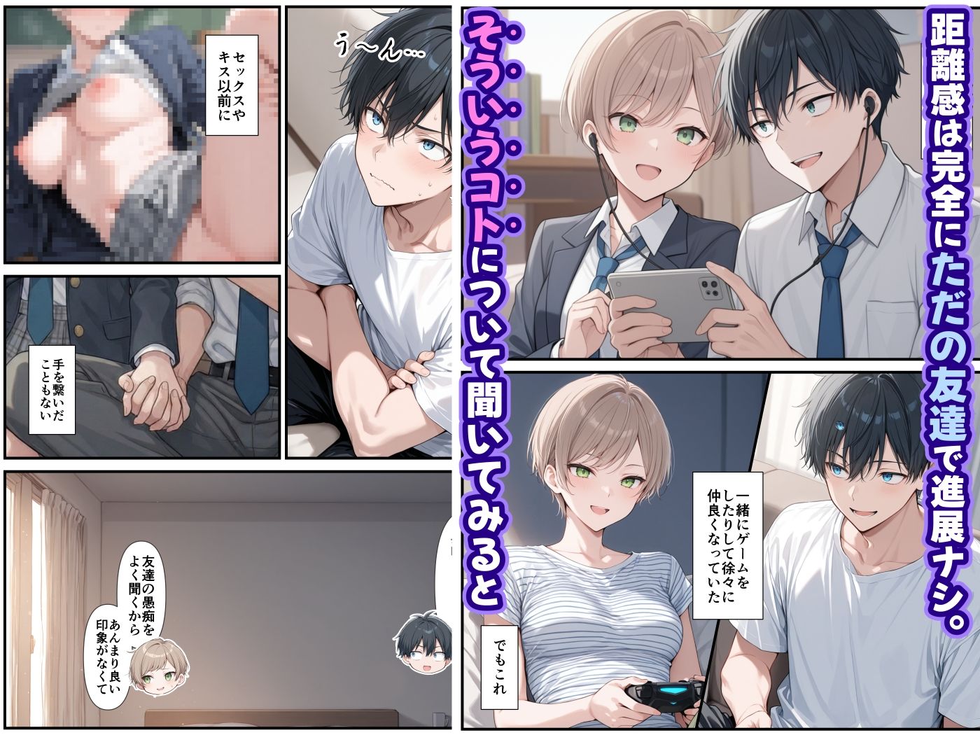 王子様の雌を俺だけが知っている 3枚目