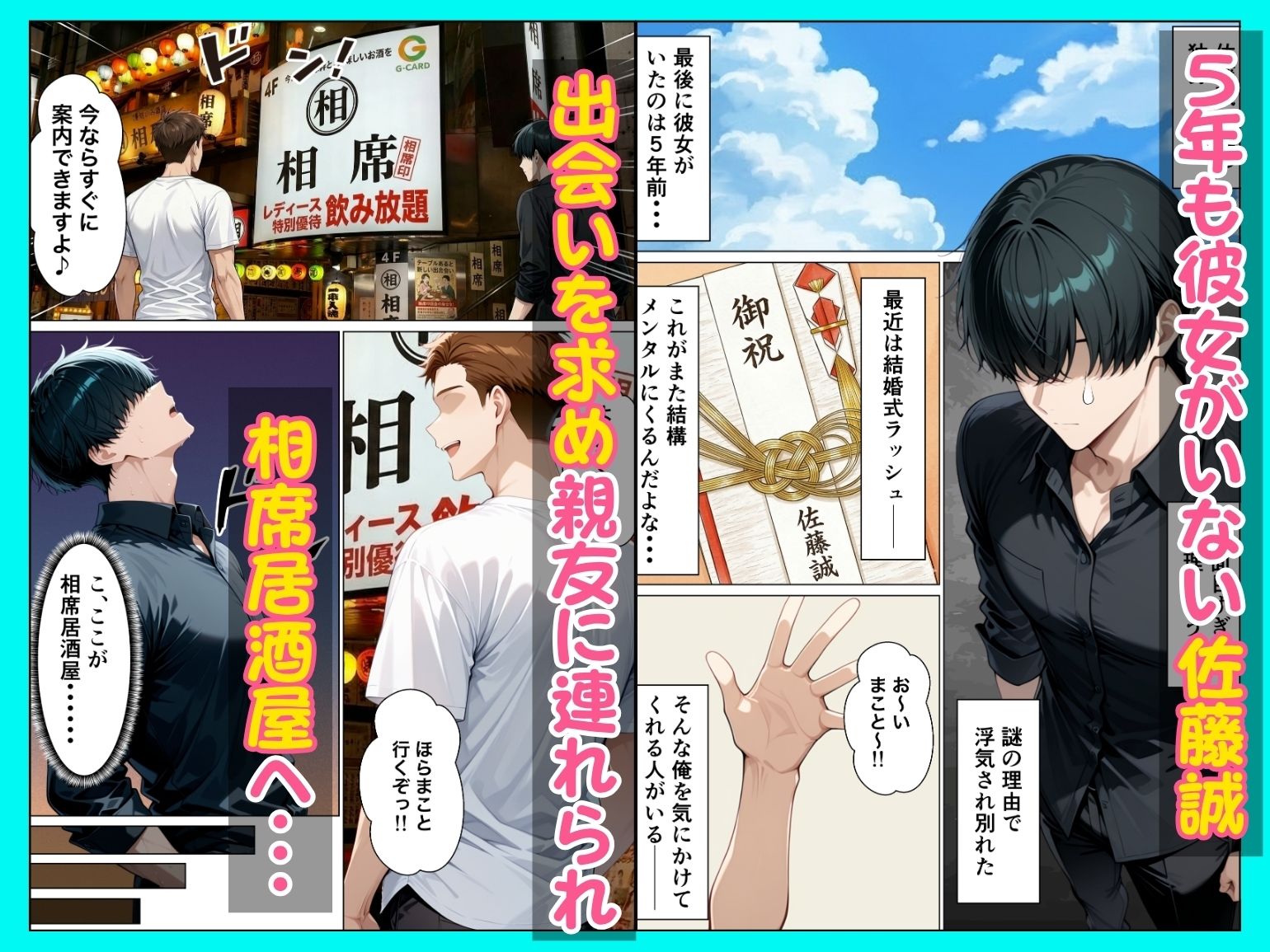 相席居酒屋で出会ったダウナーギャルと朝まで本能剥き出しイチャラブセックス 1枚目