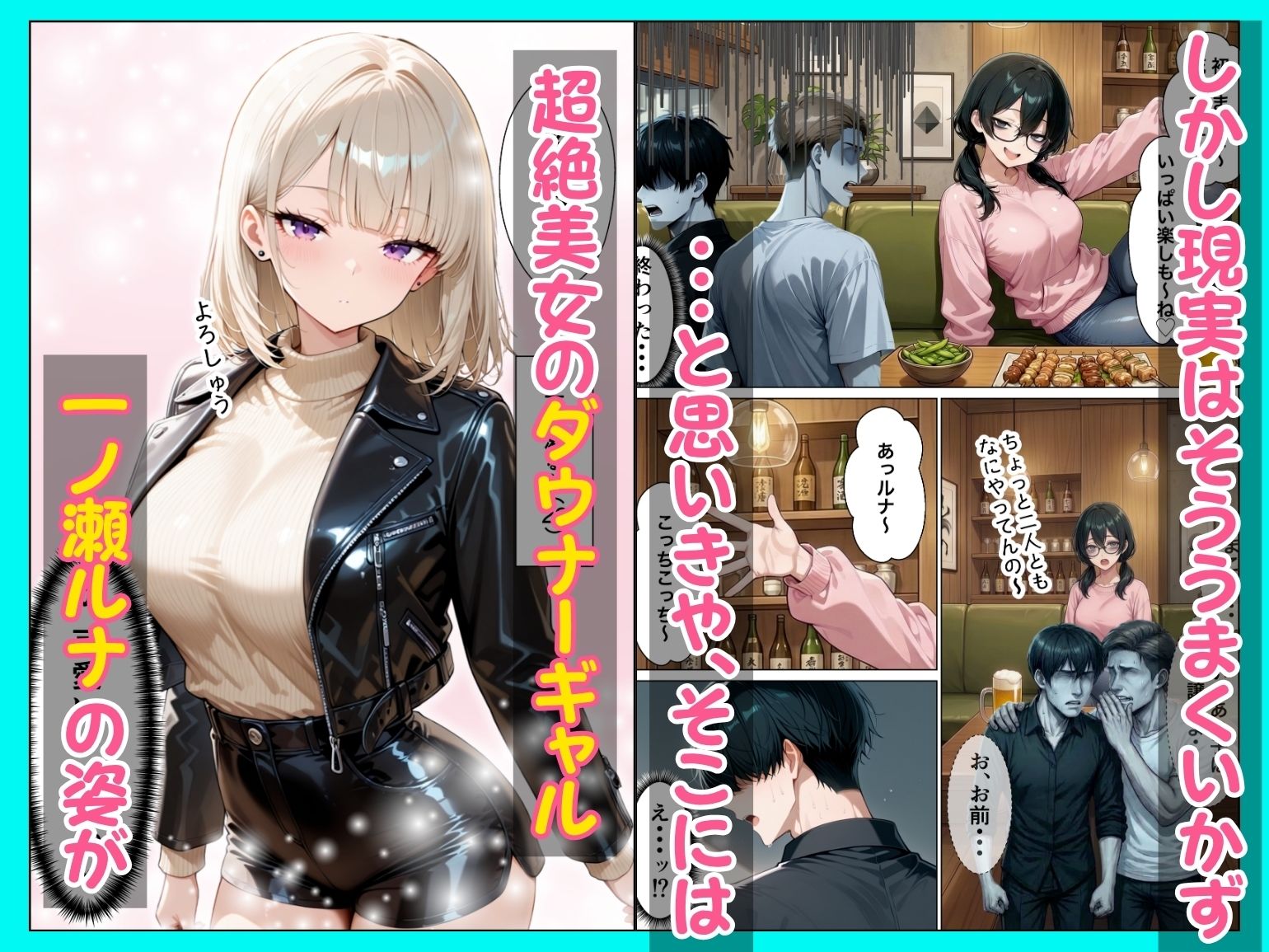 相席居酒屋で出会ったダウナーギャルと朝まで本能剥き出しイチャラブセックス 2枚目