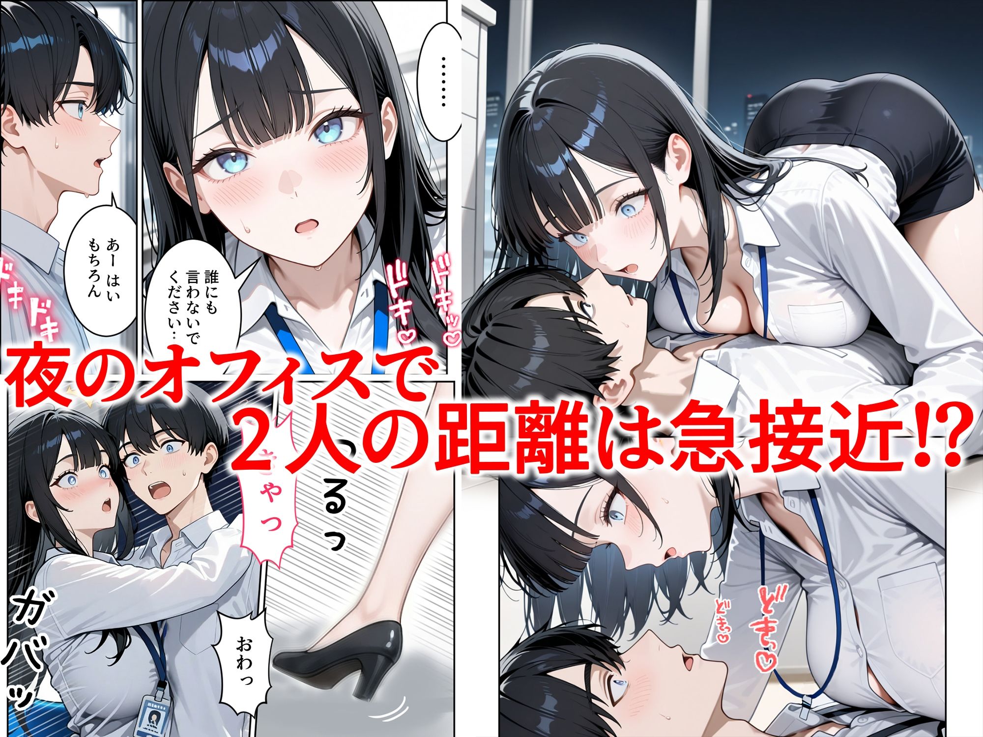 職場の人妻OLと浮気SEXしてしまった件 3枚目