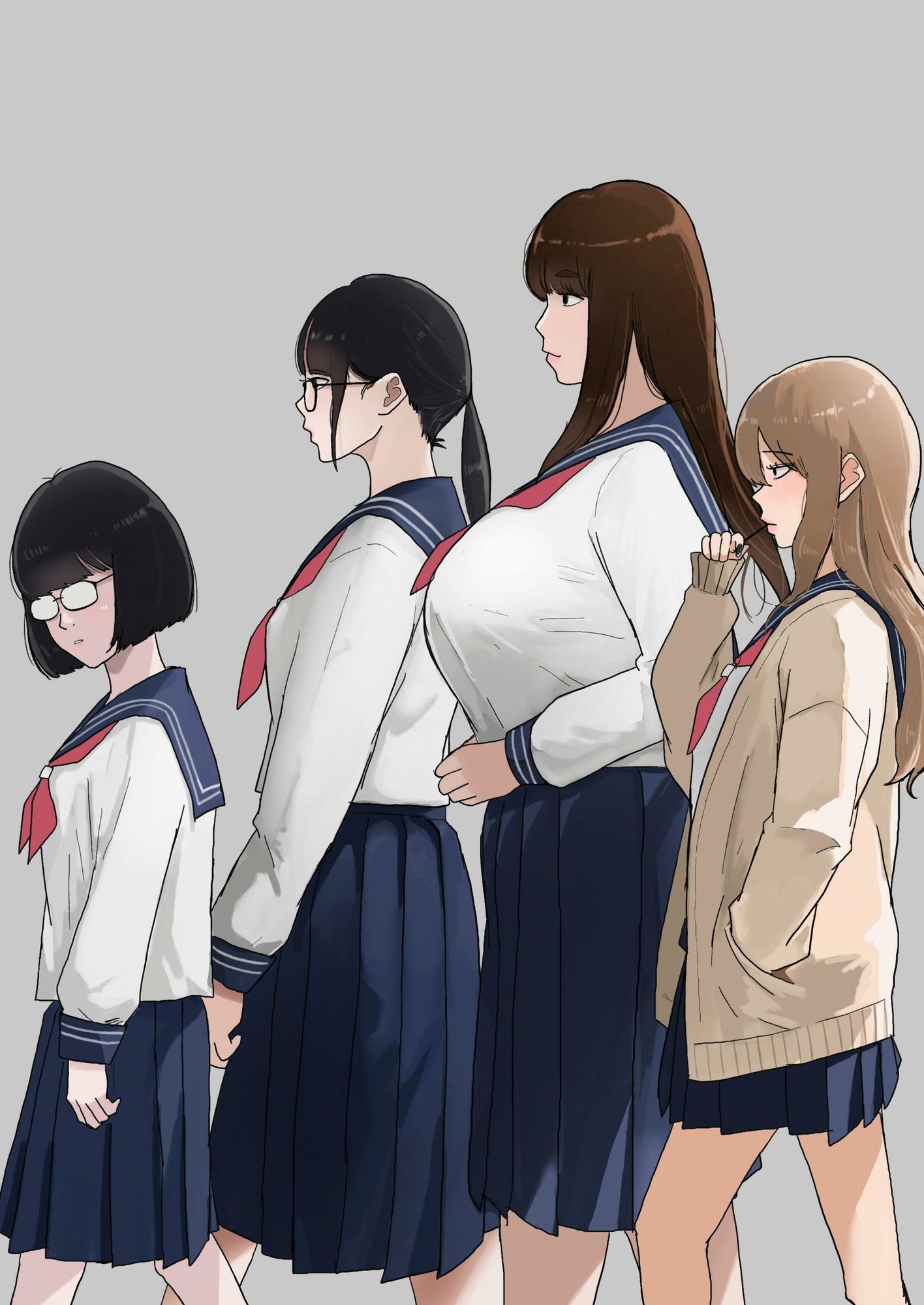 モブコノトリコ＋ギャル！？ 2枚目