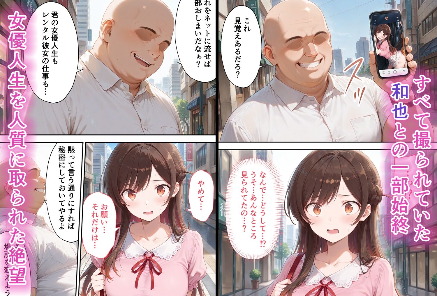 弱みを握られた俺の彼女が寝取られ堕ちるまで 千鶴編 2枚目
