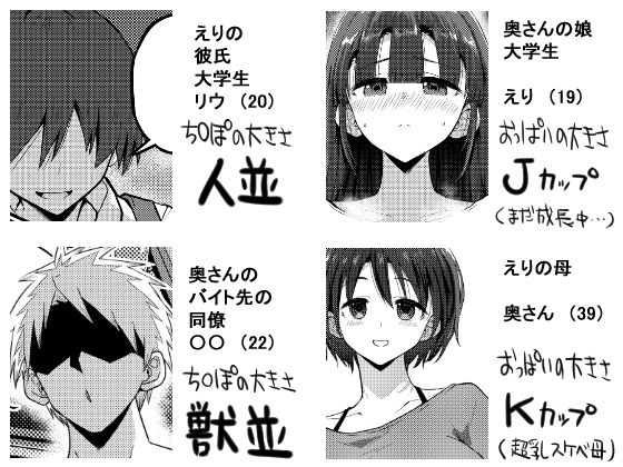 欲求不満が溜まって他の男のち〇ぽケースになってしまった奥さん-娘編- 7枚目